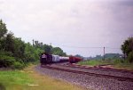 NS 5199 leads a northbound train